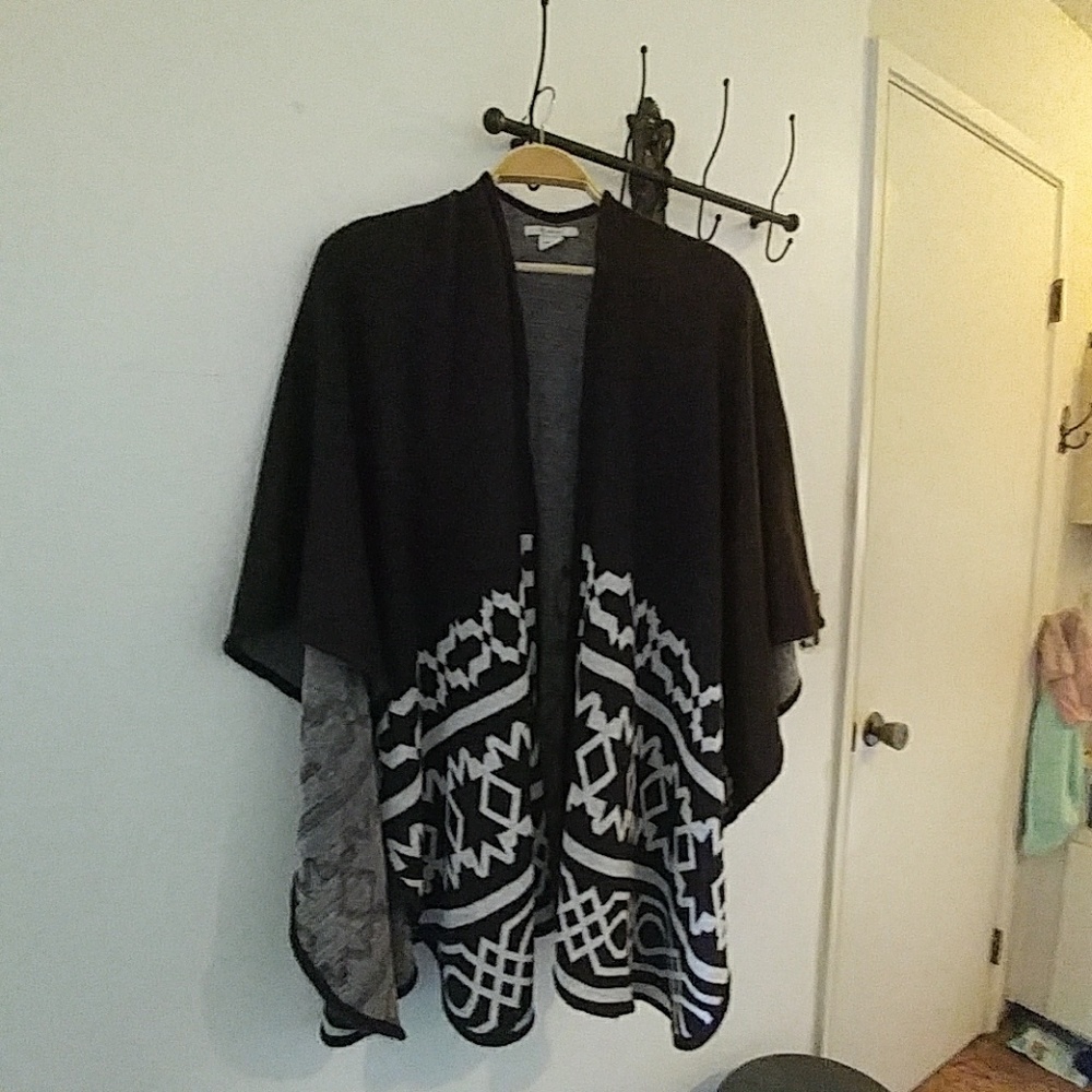 Deep Brown Shawl